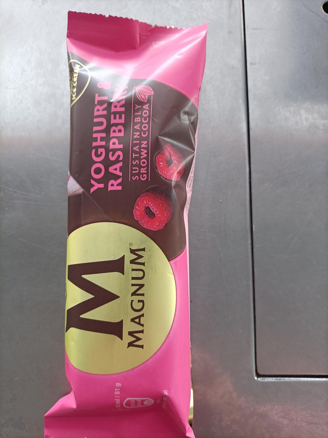 Magnum Joghurt & Raspberry