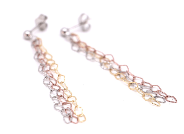 Elegante Ohrstecker - Antilope 