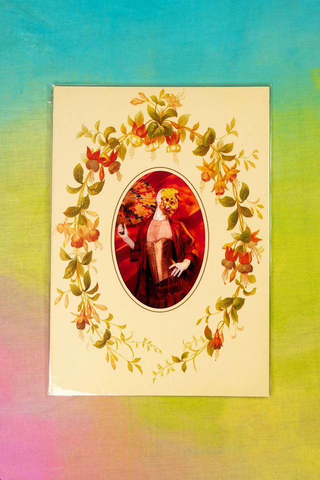 Print Vintage "Fleurir"