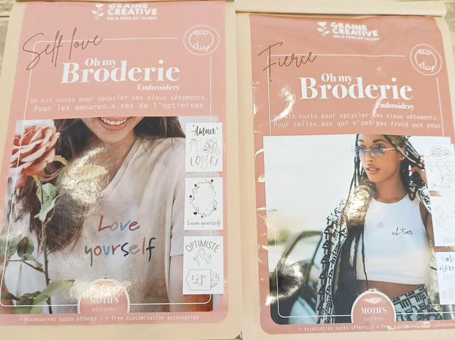 Graine Creative: Herstelpakket