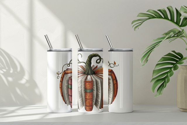 Thermobecher Herbsmotiv