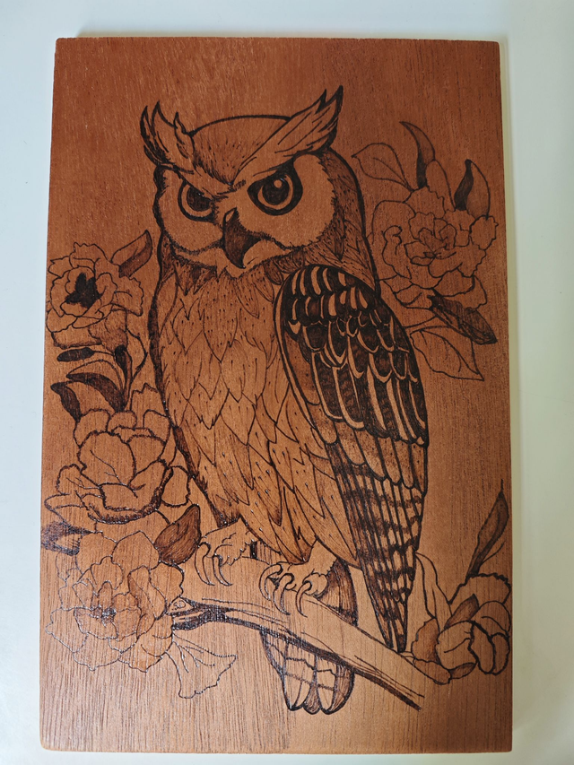 Tableau Chouette Hibou 