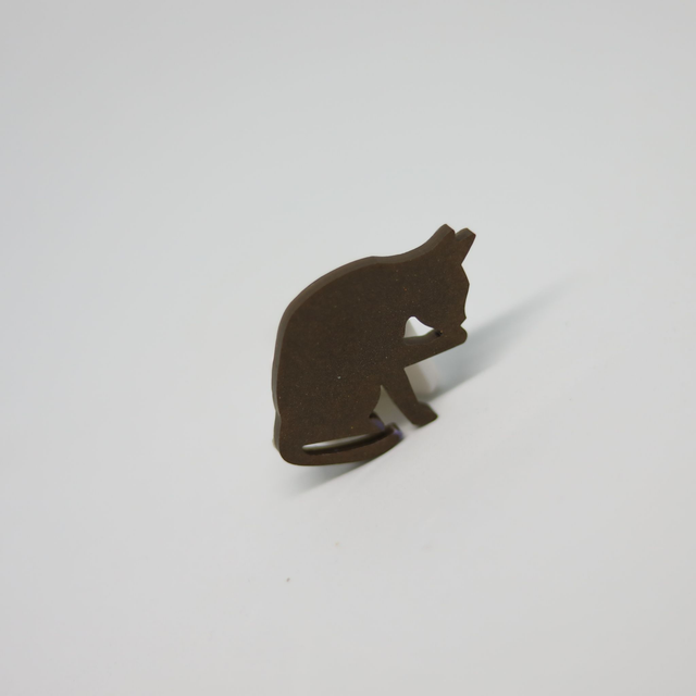 Broche Chat 10