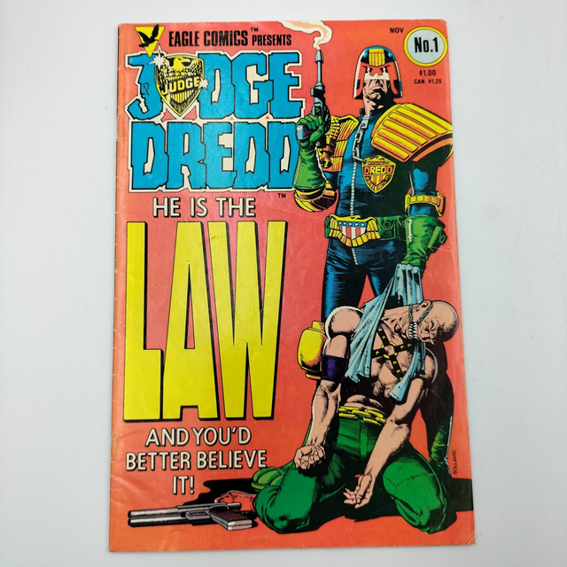 Judge Dredd #1 
