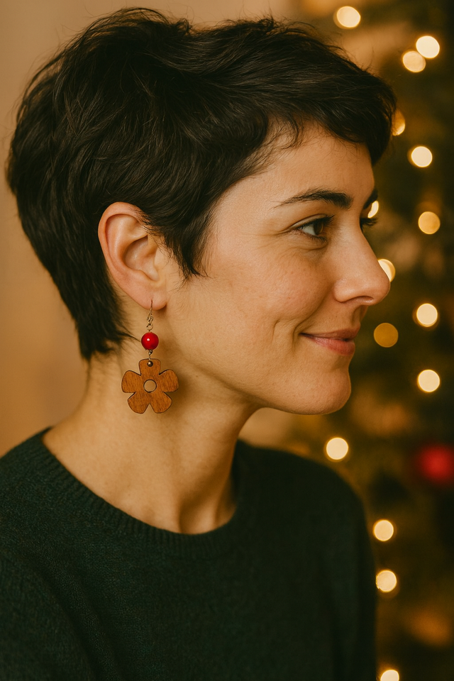 Fleur du solstice (Perle)