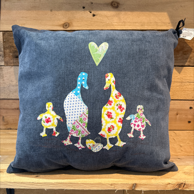 Duck Family Cushion 