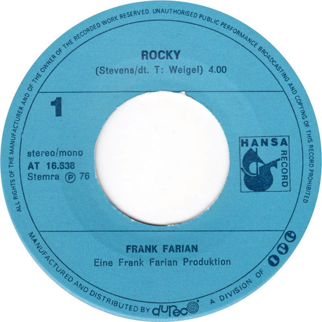 Frank Farian - Rocky