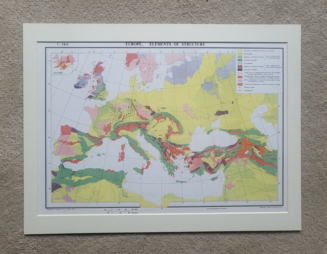 Europe: Elements of Structure