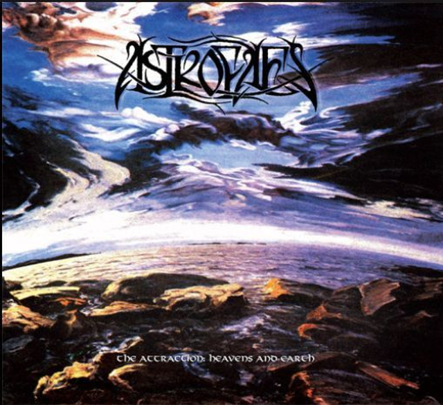 Astrofaes - The Attraction: Heavens And Earth - CD digipack
