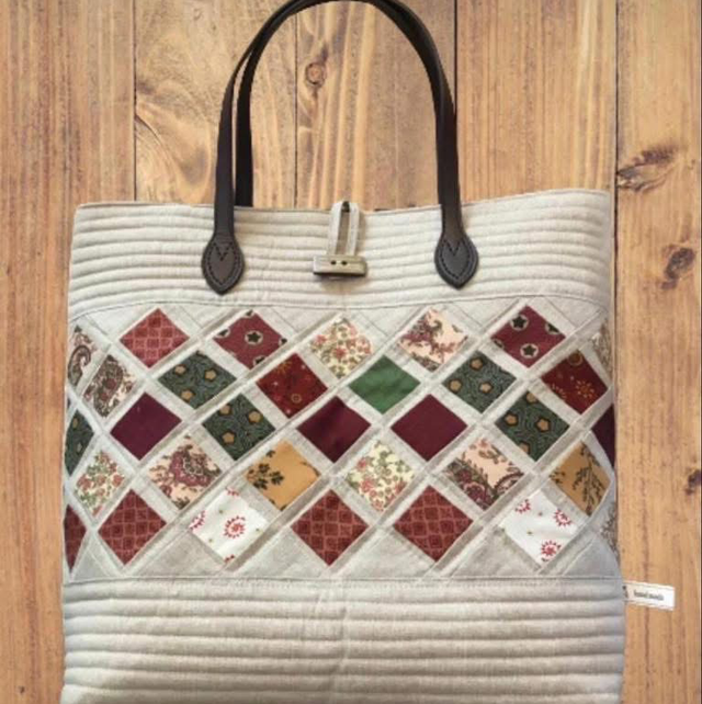 Zoom Workshop - Japanese Tote Bag 10th & 17th August 2025