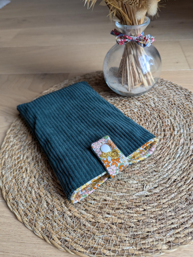 Pochette pour livre de poche