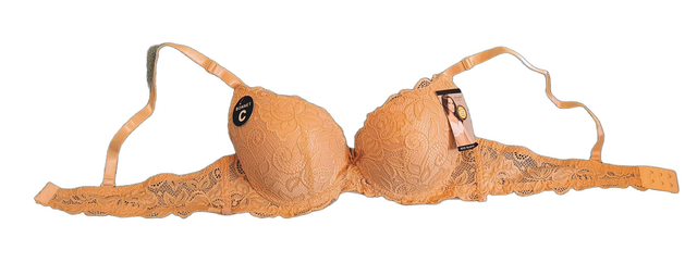 Soutien-gorge beige – Dentelle et maintien
