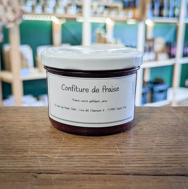 Confitures - Au bois du Haut folin