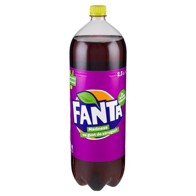 Fanta uva 2,5 lt
