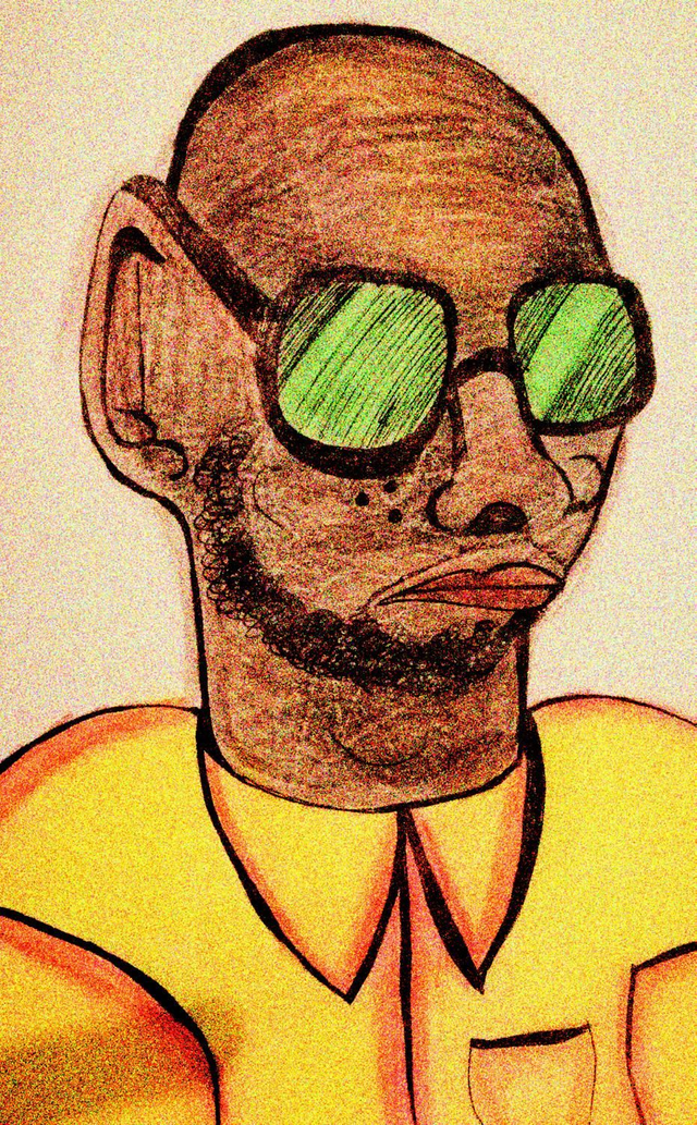 Carte postale - L’homme par l’homme