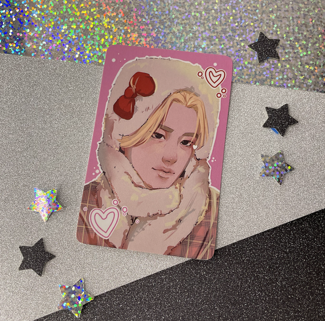 Theo P1Harmony Photocard