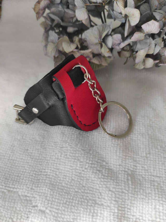 Porte clés selle de cheval 