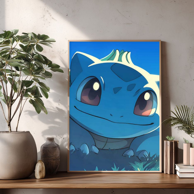 Affiche Bulbizard - pokemon