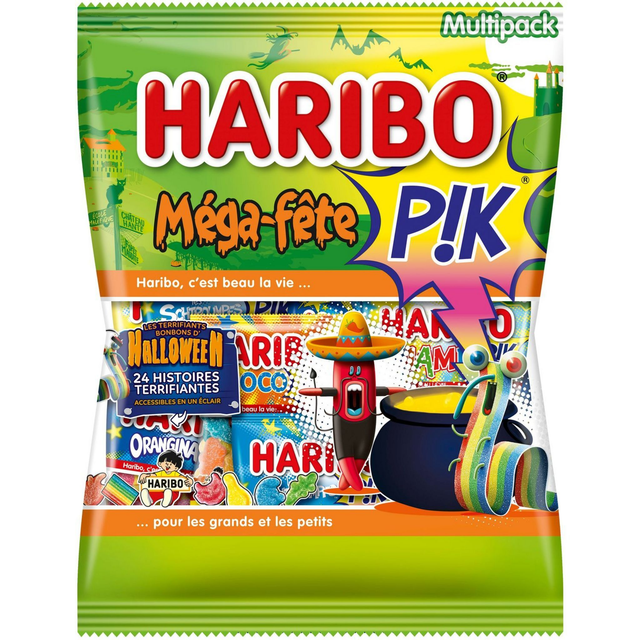 Mini sachet Haribo PIK