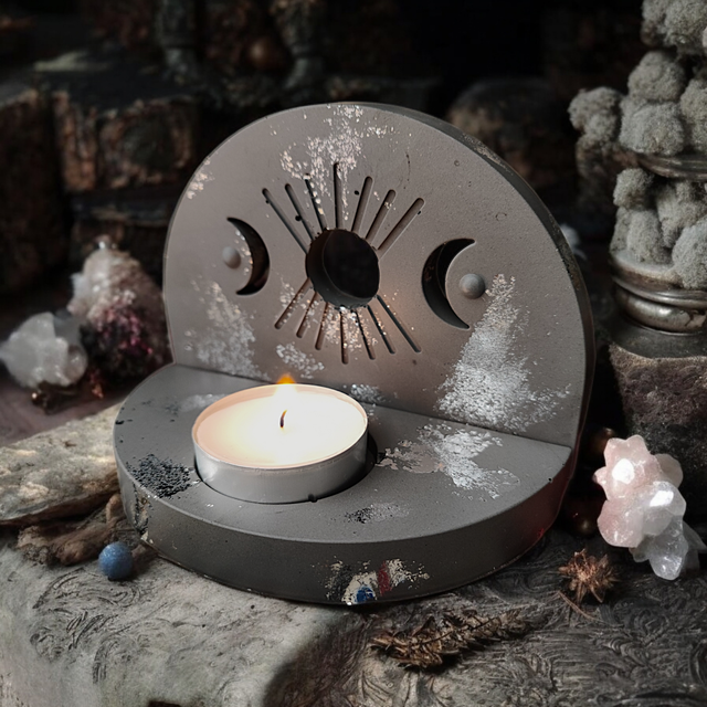 Support bougie SOLIS LUNAE