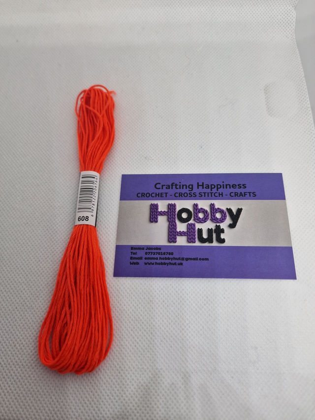 Embroidery Thread - 608