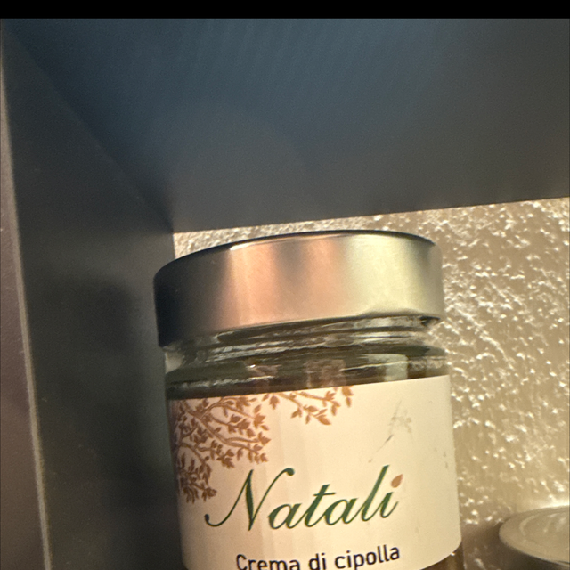 Crema di cipolla - Natalí