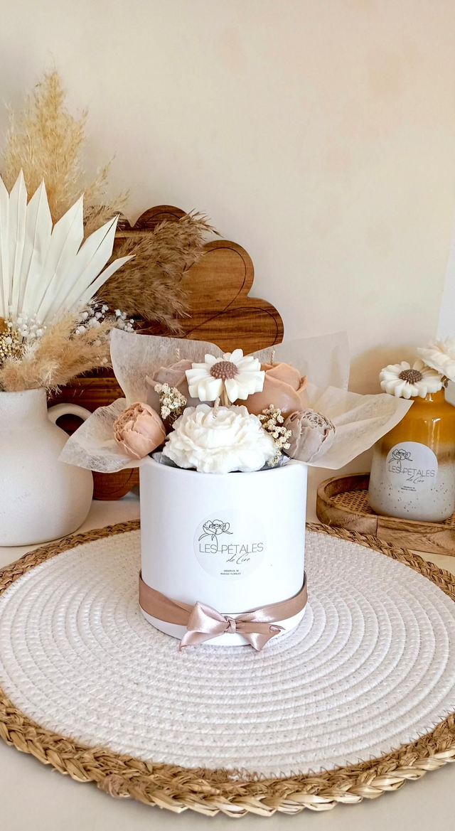 Bouquet de bougies "Harmonie"