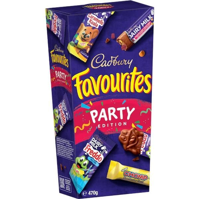 Cadbury Favourites Party Chocolate Box 470g