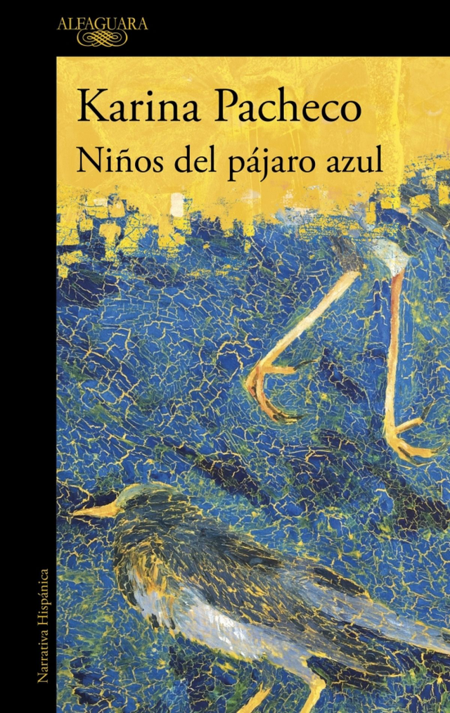 Niños de pájaro azul – Karina Pachecho