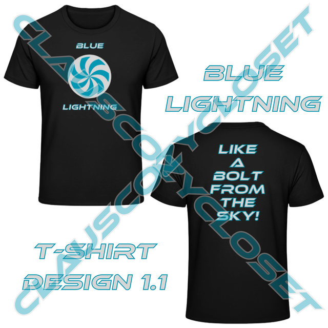 Starlight Express - Blue Lightning: T-Shirt (Pre-Orders)
