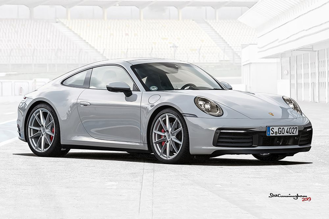 C190102 Porsche 911/992 CARRERA S 2019