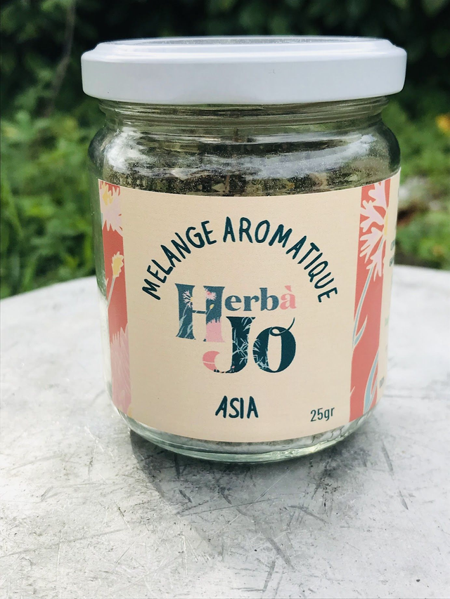 Mélange aromatique Asia