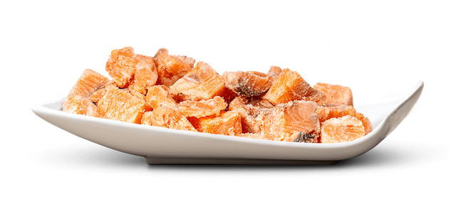 582 Filetto di Salmone sfuso in pezzi 500g