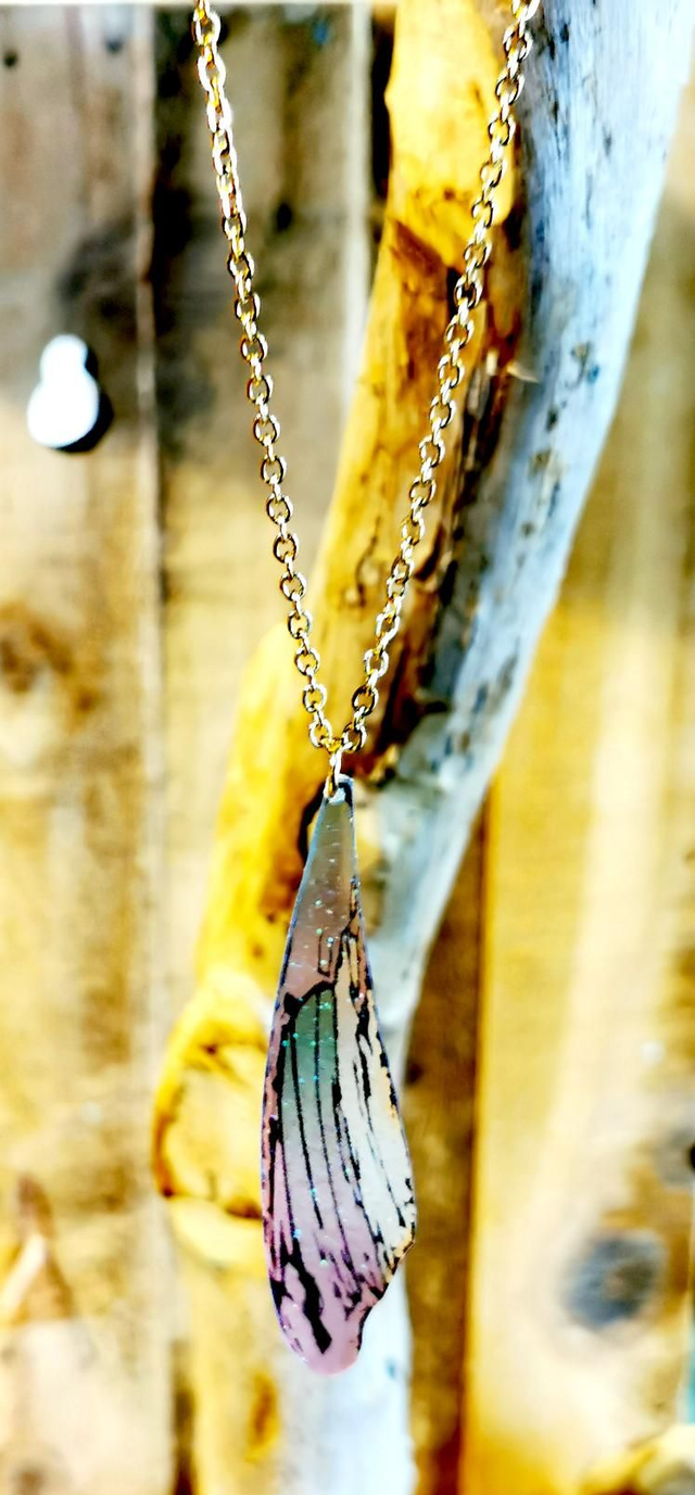 Collier Fée Viviane 