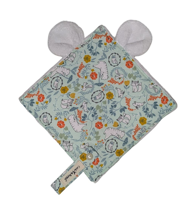 Doudou attache tétine