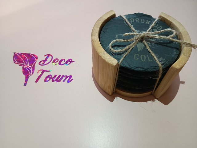 Sous verre (Lot de 6)