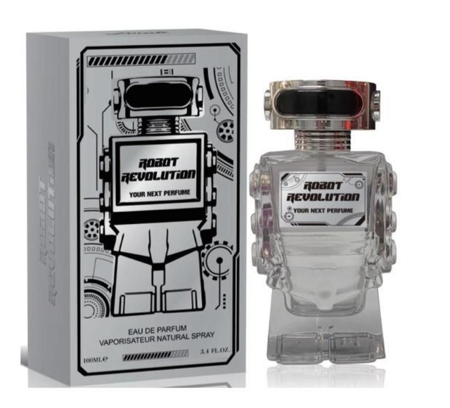 Robot Revolution Eau De Parfum 100ml
