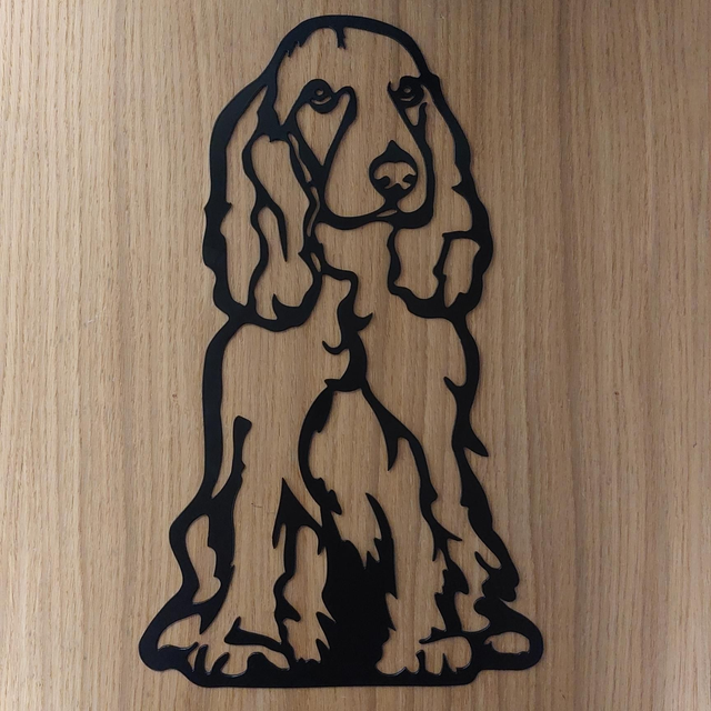 Steel Cocker Spaniel