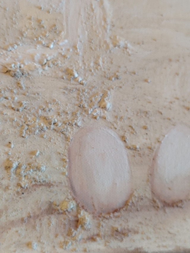 Tableau minimaliste équilibre