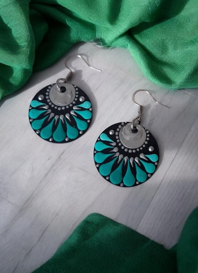 Mini Brésil Vert Argent 