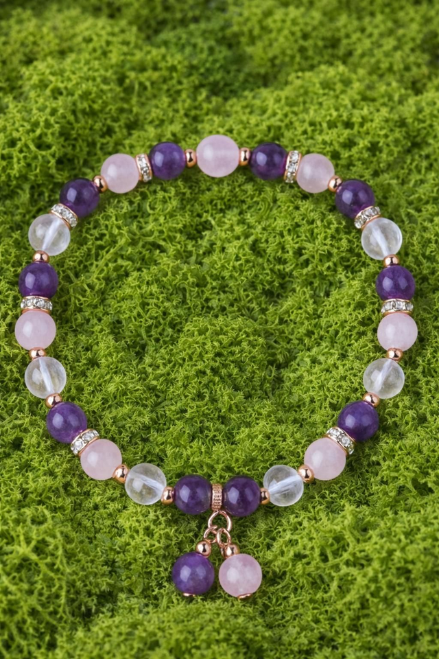 Bracelet Harmonie du Cœur &amp; de l’Esprit