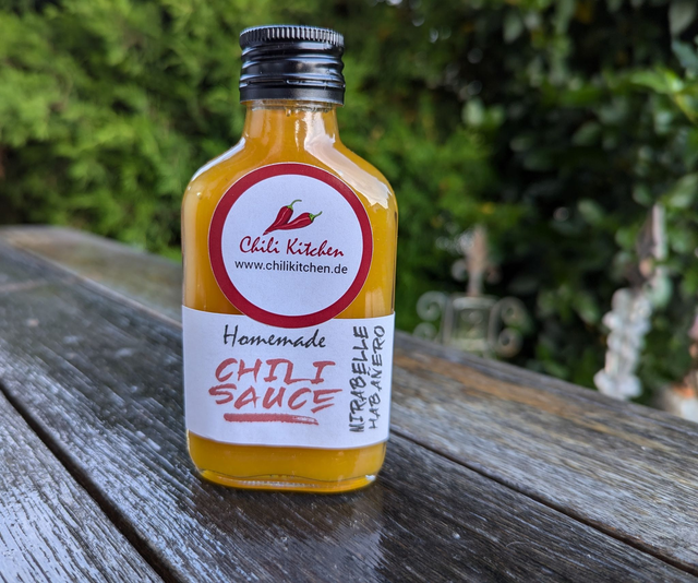 Mirabelle Habañero Chili Sauce