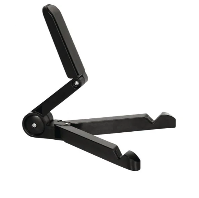 Support pour Smartphone et Tablette Pliable Noir