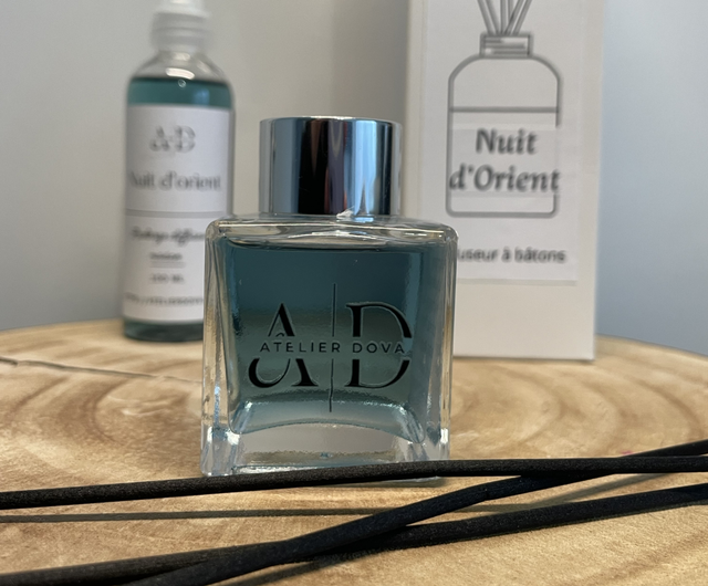 Diffuseur à bâtonnets Nuit d’orient