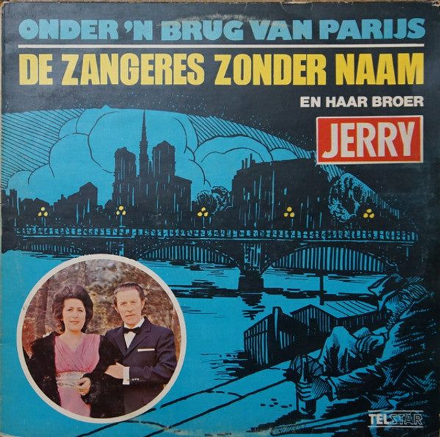 Zangeres Zonder Naam - Onder &#039;n Brug Van Parijs (LP)