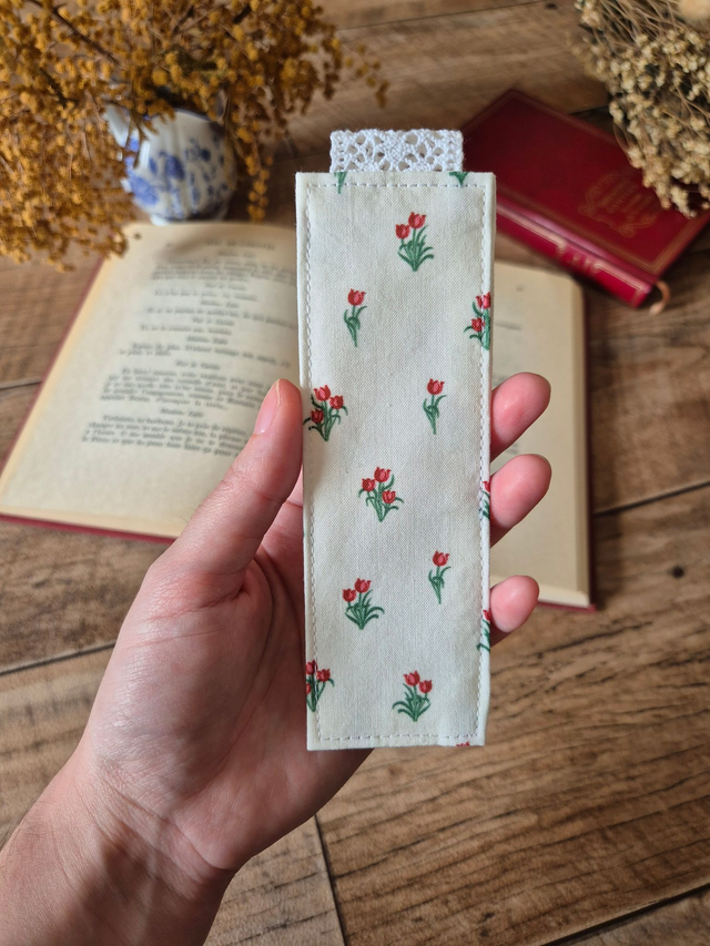 Marque-pages Tulipe