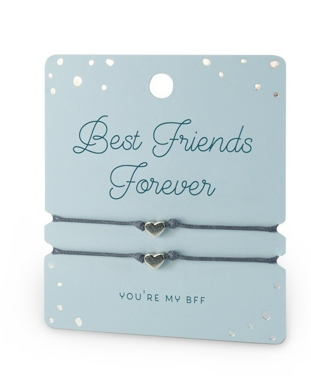 Armbandje duo Best friends forever