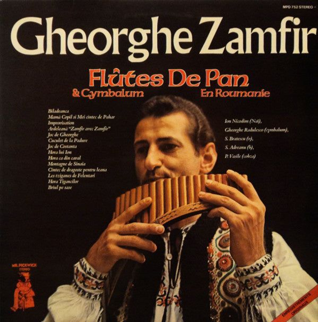 Gheorghe Zamfir - Flutes De Pan (LP)