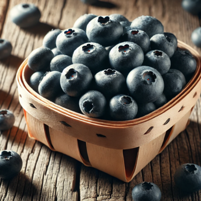 Myrtille barquette (125g)