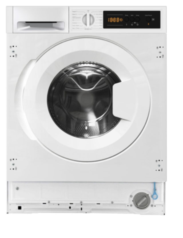 Willow 8kg Integrated Washing Machine WWM814BI